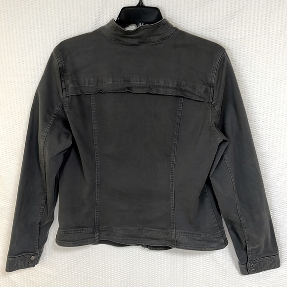 Liverpool Harper Olive Green Stretch Utility Jacket - Size Medium - Picture 5 of 15